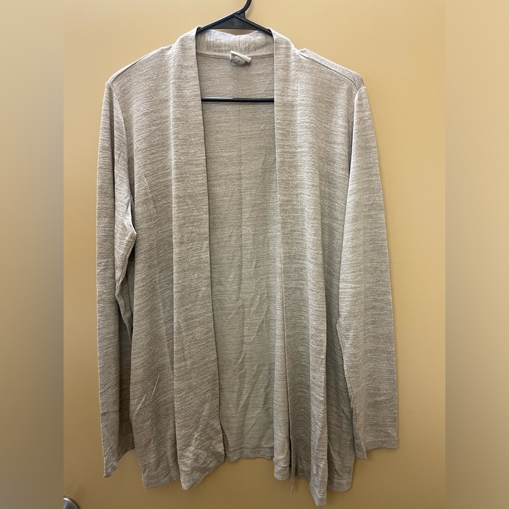 A New Day EUC open cardigan with pockets